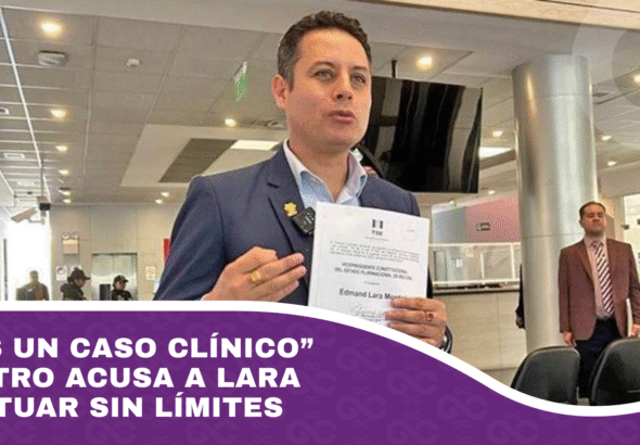 “Ya es un caso clínico” Ministro acusa a Lara de actuar sin límites