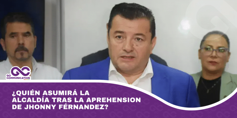 ¿Quién asumirá la alcaldía tras la aprehension de Jhonny Férnandez