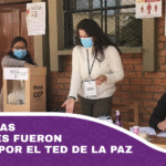 2.337 excusas electorales fueron aceptadas por el TED de La Paz