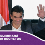 “5050” Paz eliminará 60 leyes y 40 decretos