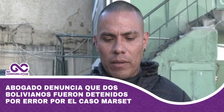 Abogado denuncia que dos bolivianos fueron detenidos por error por el caso Marset