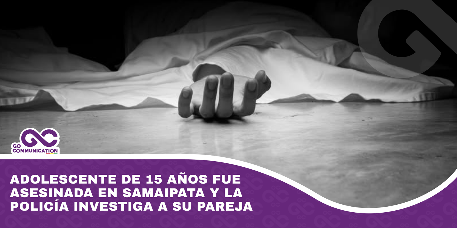 Adolescente de 15 años fue asesinada en Samaipata y la policía investiga a su pareja