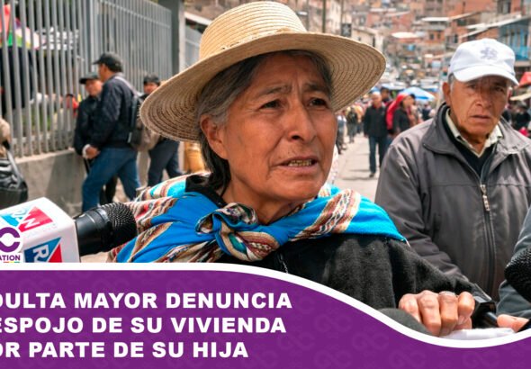 Adulta mayor denuncia despojo de su vivienda por parte de su hija