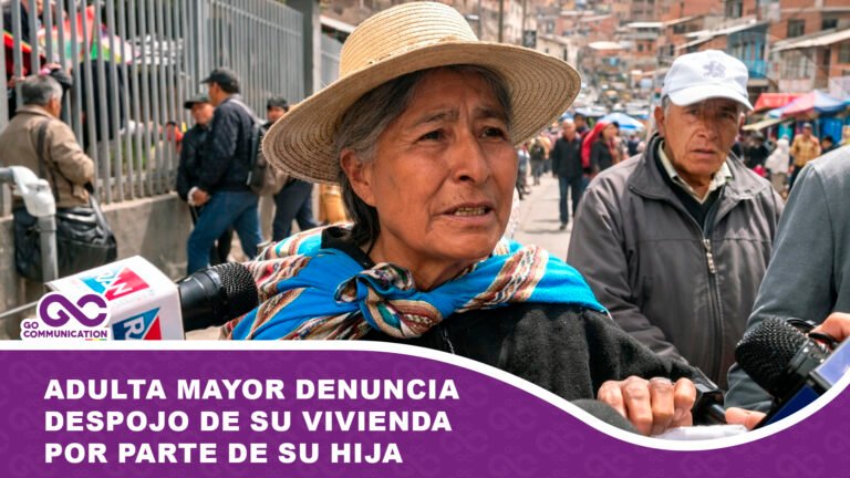 Adulta mayor denuncia despojo de su vivienda por parte de su hija