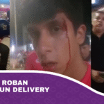 Agreden y roban la moto a un delivery