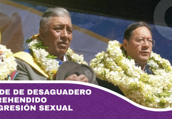 Alcalde de Desaguadero es aprehendido por agresión sexual
