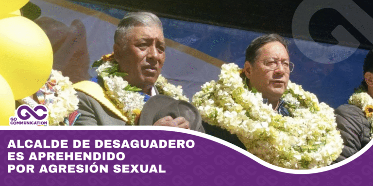 Alcalde de Desaguadero es aprehendido por agresión sexual