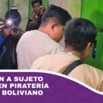 Aprehenden a sujeto implicado en piratería del fútbol boliviano