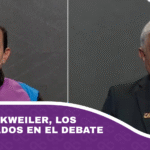Arias y Dockweiler, los más criticados en el debate
