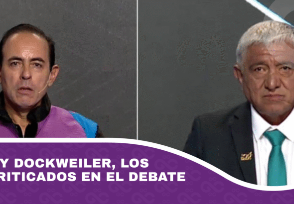 Arias y Dockweiler, los más criticados en el debate