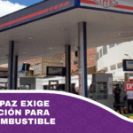 Asosur La Paz exige garantización para retirar combustible