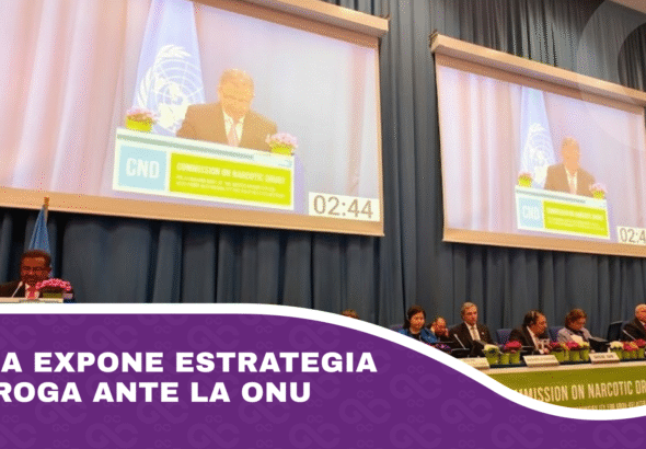 Bolivia expone estrategia antidroga ante la ONU