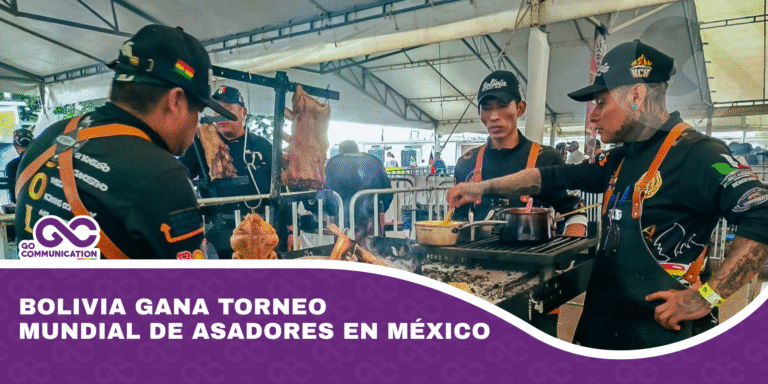 Bolivia gana torneo mundial de asadores en México
