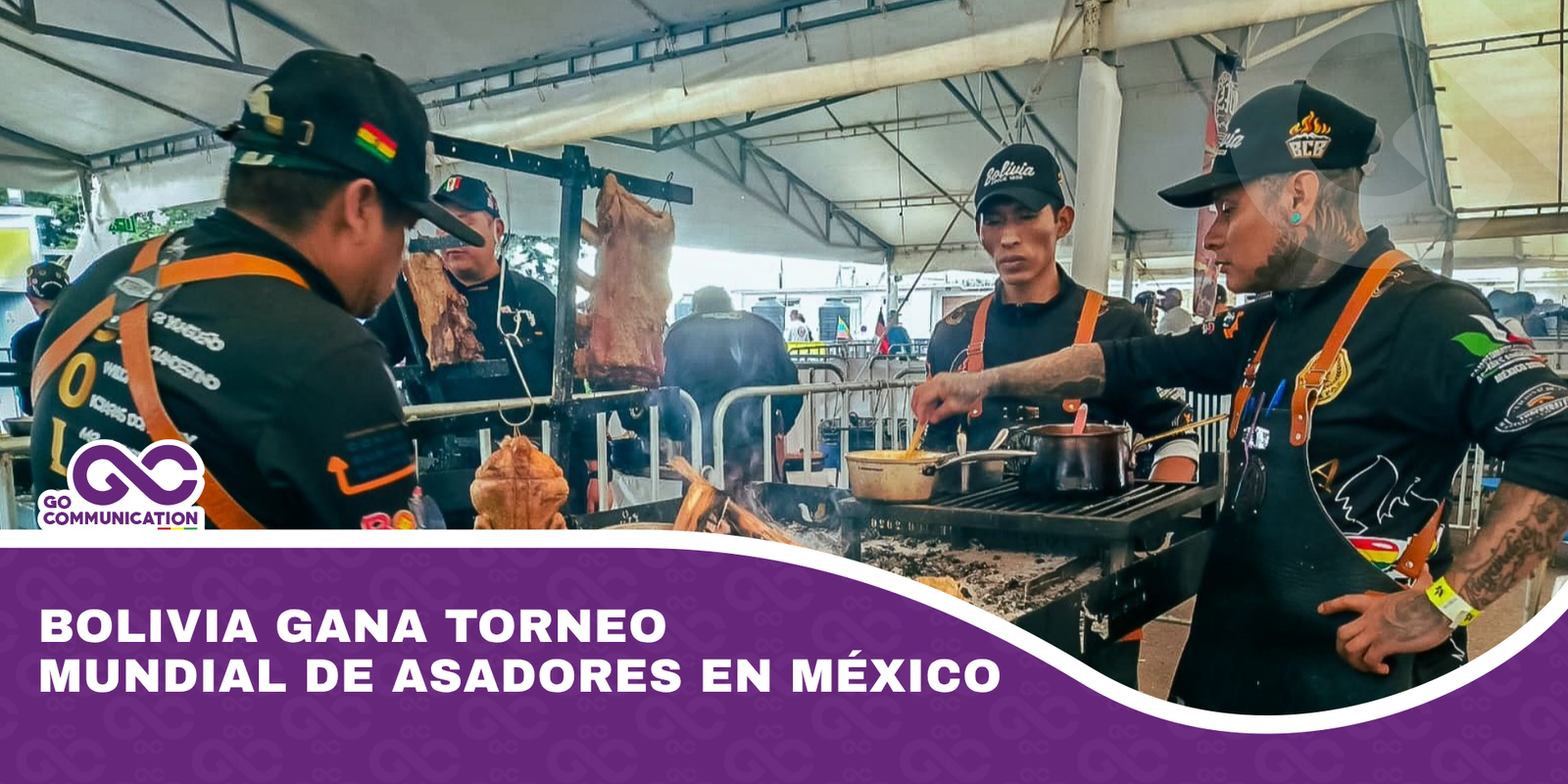 Bolivia gana torneo mundial de asadores en México