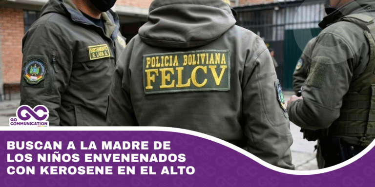 Buscan a la madre de los niños envenenados con kerosene en El Alto