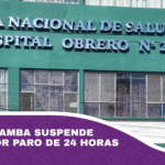 CNS Cochabamba suspende atención por paro de 24 horas