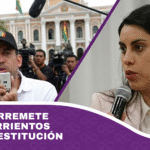 Camacho arremete contra Barrientos y pide su destitución (1)