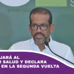 Camacho viajará al exterior por salud y declara neutralidad en la segunda vuelta