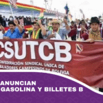 Campesinos anuncian marcha por gasolina y billetes B