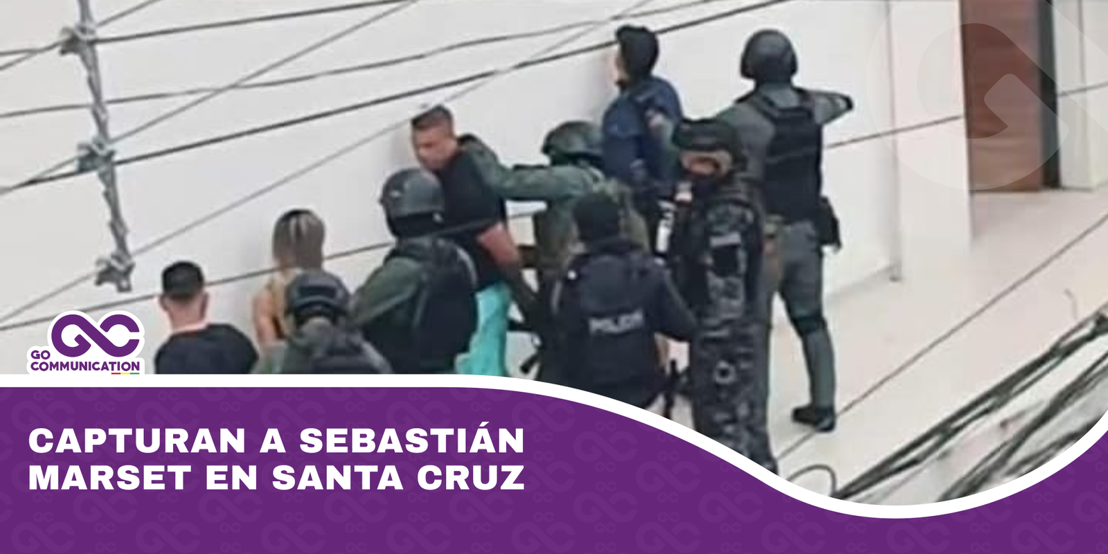 Capturan a Sebastián Marset en Santa Cruz