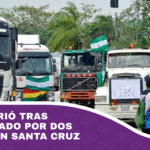 Chofer murió tras ser aplastado por dos camiones en Santa Cruz