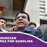 Choferes anuncian paro en La Paz por gasolina