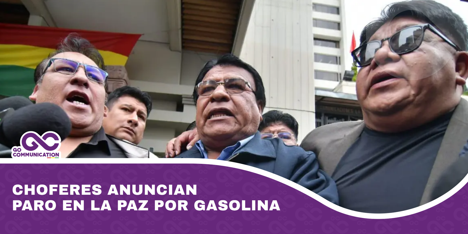 Choferes anuncian paro en La Paz por gasolina