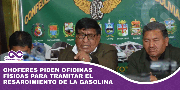Choferes piden oficinas físicas para tramitar el resarcimiento de la gasolina