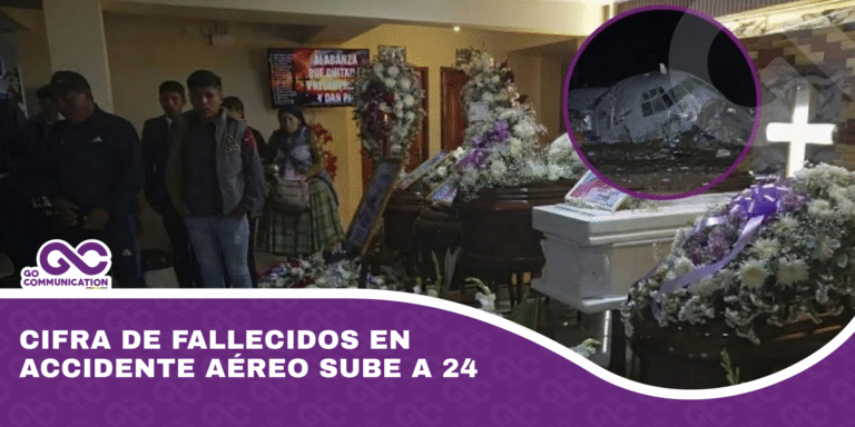 Cifra de fallecidos en accidente aéreo sube a 24