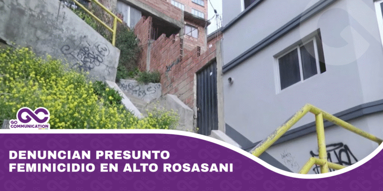 Denuncian presunto feminicidio en Alto Rosasani