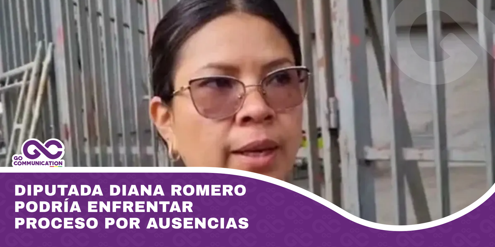 Diputada Diana Romero podría enfrentar proceso por ausencias