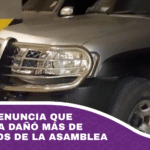 Diputada denuncia que la gasolina dañó más de 20 vehículos de la Asamblea