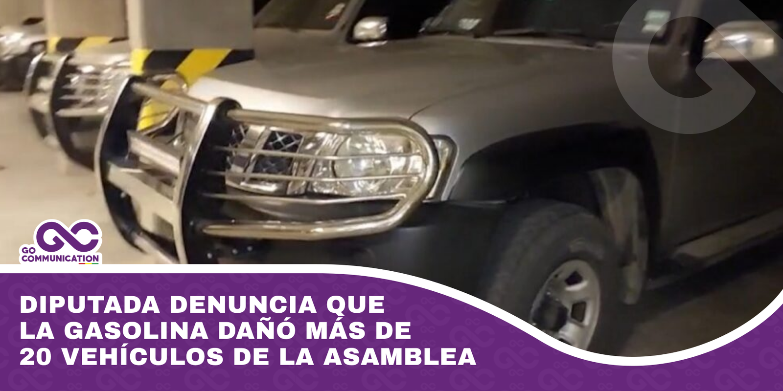 Diputada denuncia que la gasolina dañó más de 20 vehículos de la Asamblea
