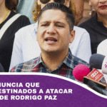 Diputado denuncia que hay bots destinados a atacar al gobierno de Rodrigo Paz