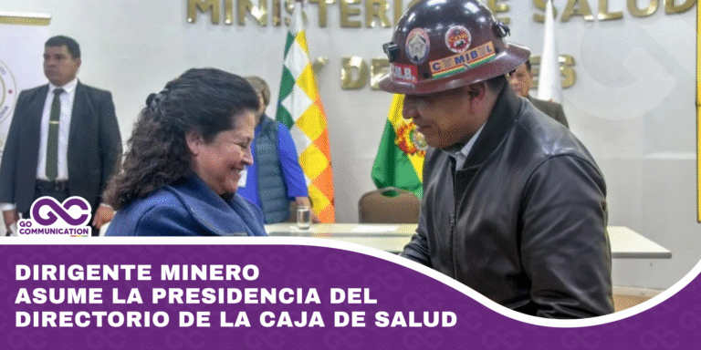 Dirigente minero asume la presidencia del directorio de la caja de Salud (2)