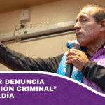 Dockweiler denuncia “organización criminal” en la alcaldía