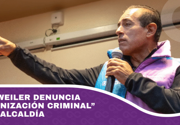 Dockweiler denuncia “organización criminal” en la alcaldía