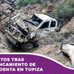 Dos muertos tras embarrancamiento en Tupiza