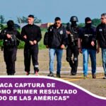 EEUU destaca captura de Sebastián Marset como primer resultado del “Escudo de las Américas”