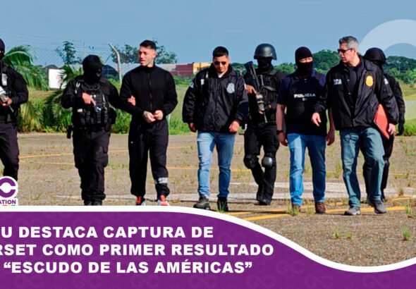 EEUU destaca captura de Sebastián Marset como primer resultado del “Escudo de las Américas”
