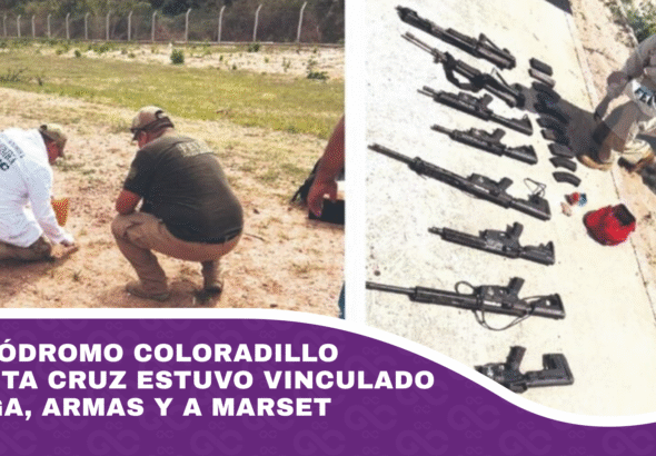 El aeródromo Coloradillo en Santa Cruz estuvo vinculado a droga, armas y a Marset