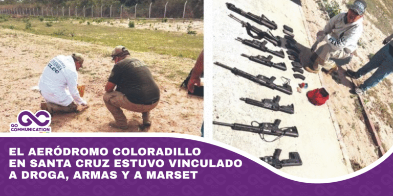 El aeródromo Coloradillo en Santa Cruz estuvo vinculado a droga, armas y a Marset