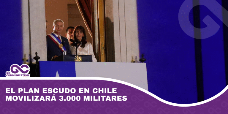 El plan Escudo en Chile movilizará 3.000 militares