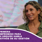 El rol de la primera dama no es un puesto, es un compromiso para trabajar Bibi Urquidi habla sobre los objetivos de su gestión