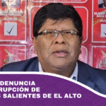 Eliser Roca denuncia posible corrupción de autoridades salientes de El Alto