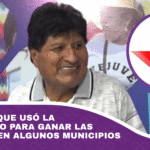Evo revela que usó la sigla de Tuto para ganar las elecciones en algunos municipios