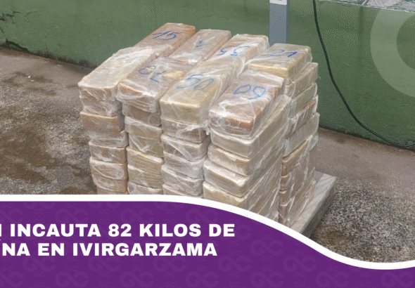 FELCN incauta 82 kilos de cocaína en Ivirgarzama