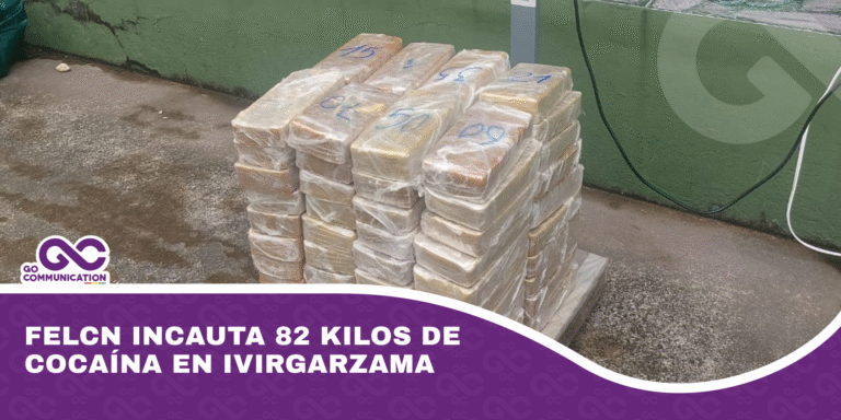 FELCN incauta 82 kilos de cocaína en Ivirgarzama