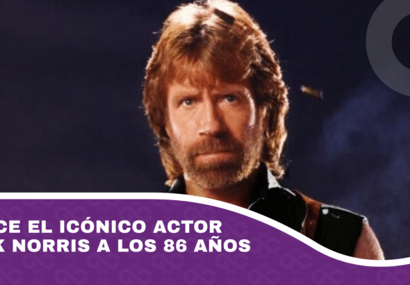 Fallece el icónico actor Chuck Norris a los 86 años