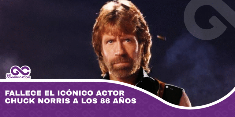 Fallece el icónico actor Chuck Norris a los 86 años